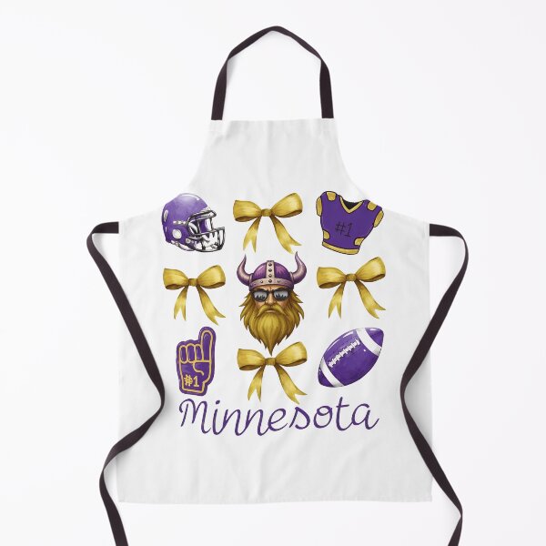 Item preview, Minnesota Viking Football Spirit Purple Gold Design designed and sold by MariaLoga71766.