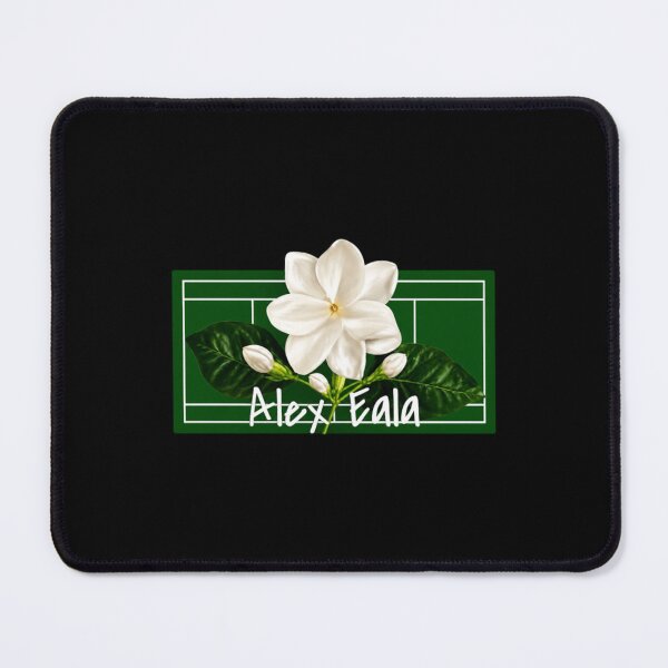 Item preview, Alex Eala Sampaguita Tennis, Floral Graphic designed and sold by DreadFlockArt.