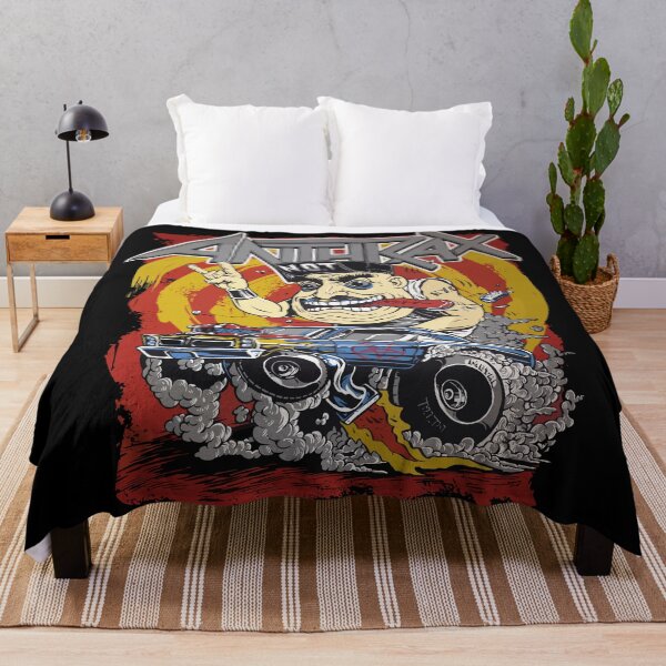 Item preview, Anthrax-Hot Rod designed and sold by hernezvony.