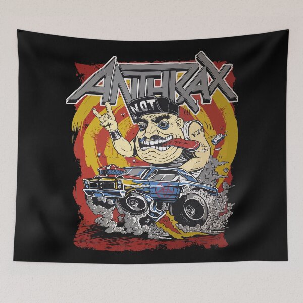 Item preview, Anthrax-Hot Rod designed and sold by hernezvony.