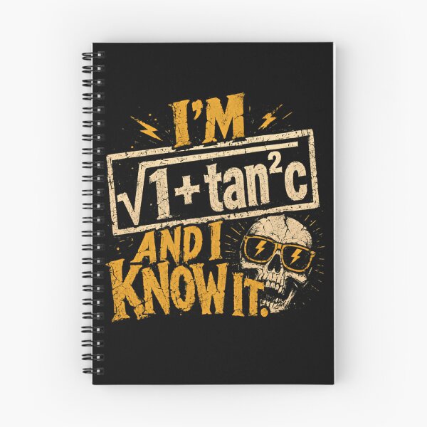 Item preview, I'm Sec C And I Know It Math Trigonometry Student Teacher Mathematician Humor designed and sold by SkeletonsDanger.