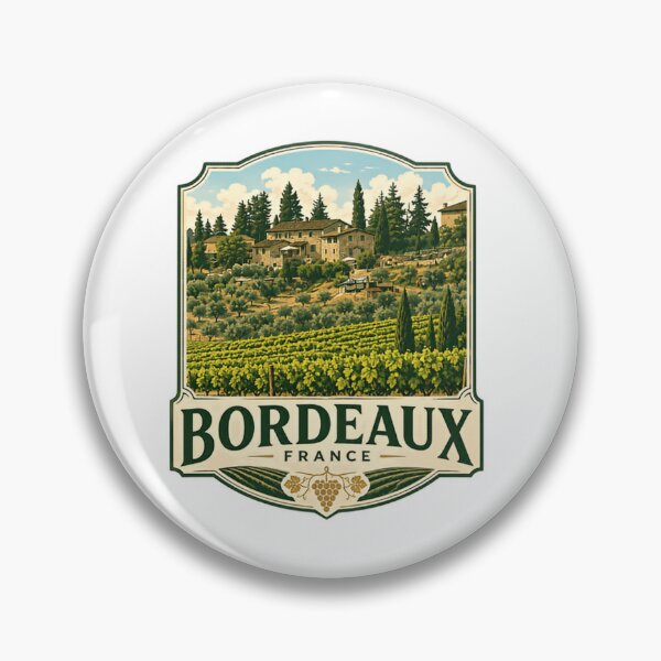 Artikelvorschau, Reisebegeisterter Reisender für die Weinregion Bordeaux, Frankreich entworfen und verkauft von Simsimah26Parks.