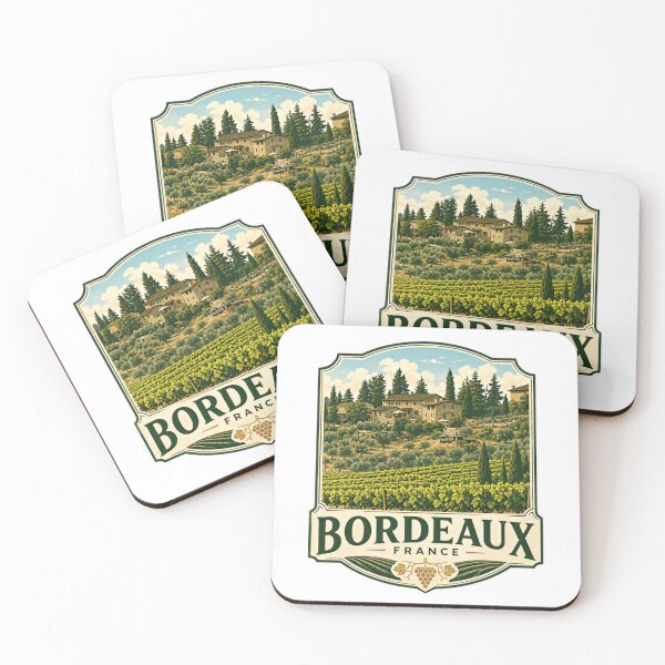 Item preview, Bordeaux France Wine Region Travel Enthusiast designed and sold by Simsimah26Parks.