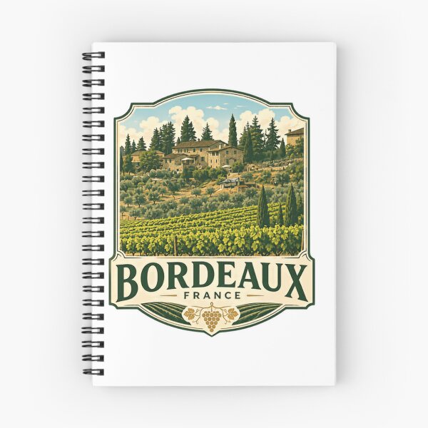 Item preview, Bordeaux France Wine Region Travel Enthusiast designed and sold by Simsimah26Parks.