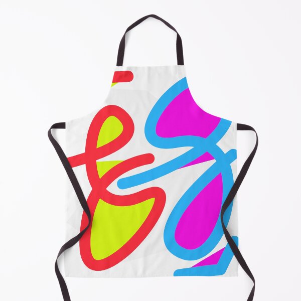 Item preview, Vibrant Chaos: Cyan and Magenta Intersect designed and sold by The Nomadic Designs.