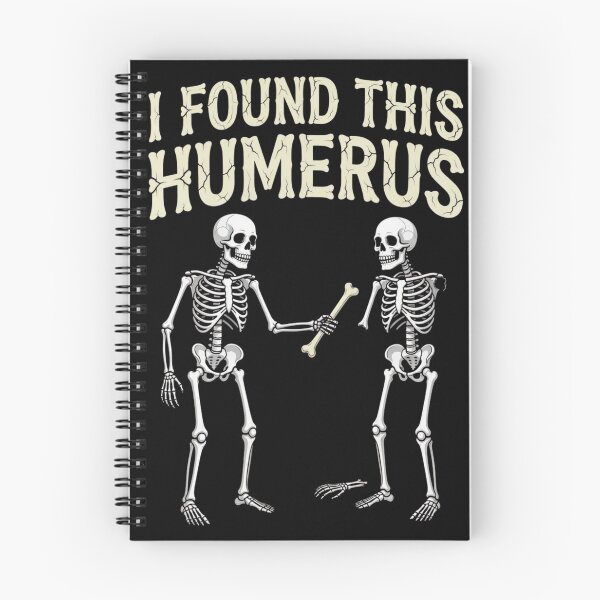 Item preview, I Found This Humerus Funny Skeleton Science Pun designed and sold by CF_VintageDesign.