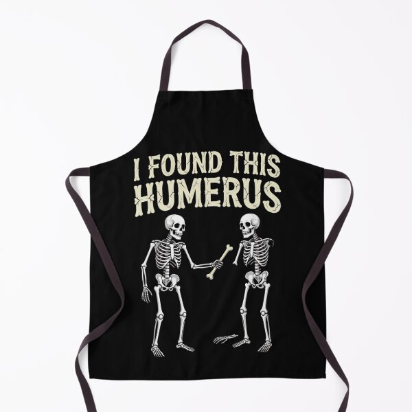 Item preview, I Found This Humerus Funny Skeleton Science Pun designed and sold by CF_VintageDesign.