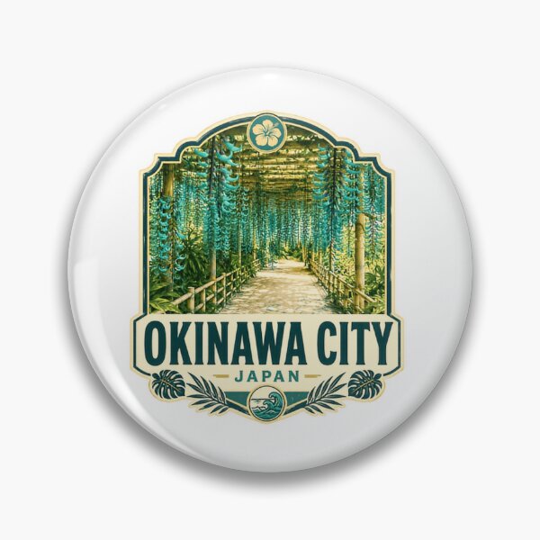 Item preview, Okinawa City Japan Travel Souvenir Vacation designed and sold by Simsimah26Parks.