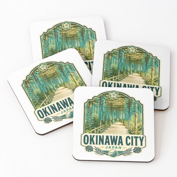 Item preview, Okinawa City Japan Travel Souvenir Vacation designed and sold by Simsimah26Parks.