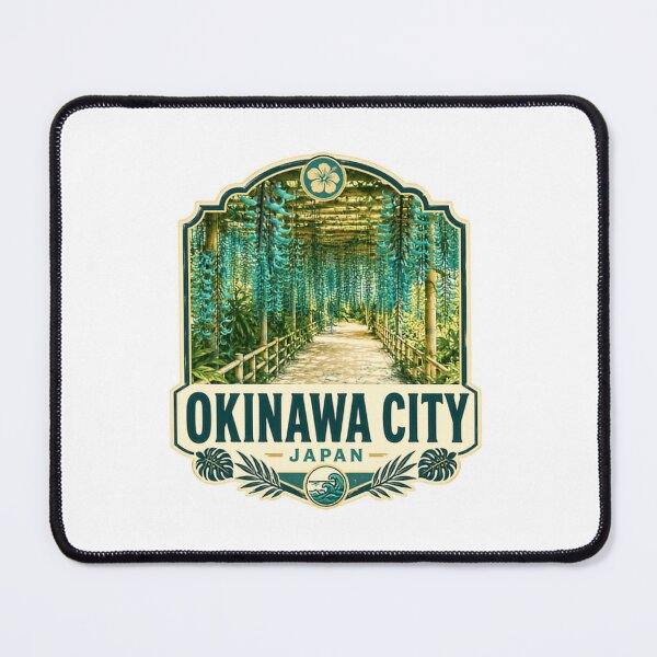 Item preview, Okinawa City Japan Travel Souvenir Vacation designed and sold by Simsimah26Parks.