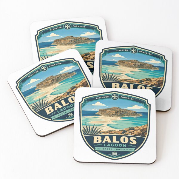 Item preview, Discover Paradise Balos Lagoon Crete Greece Travel Destination Vacationer designed and sold by Simsimah26Parks.