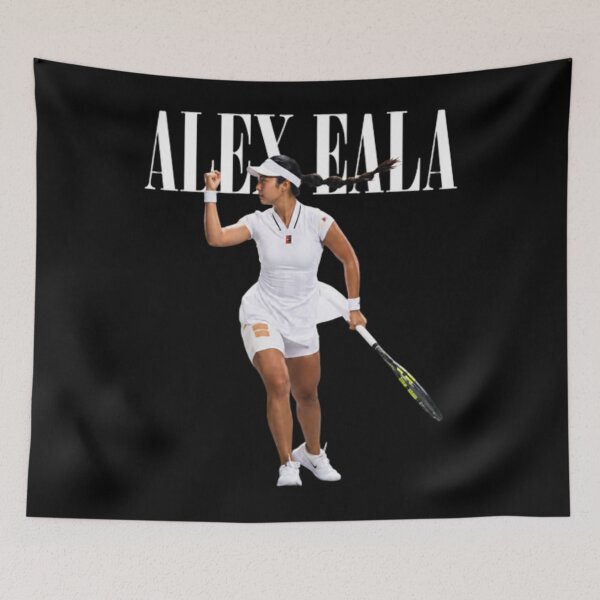 Item preview, Alex Eala designed and sold by DreadFlockArt.