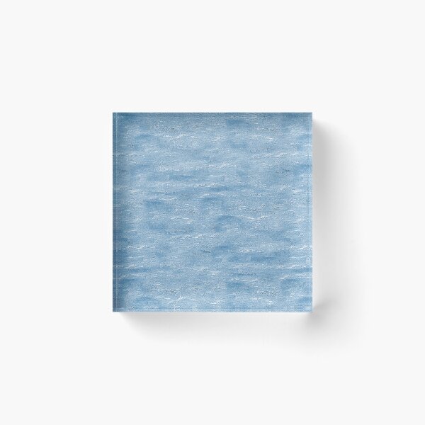 Item preview, Fluffy Cloud Textured Abstract in Blue designed and sold by Artistestella.