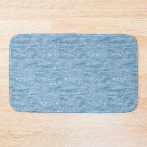 Item preview, Fluffy Cloud Textured Abstract in Blue designed and sold by Artistestella.