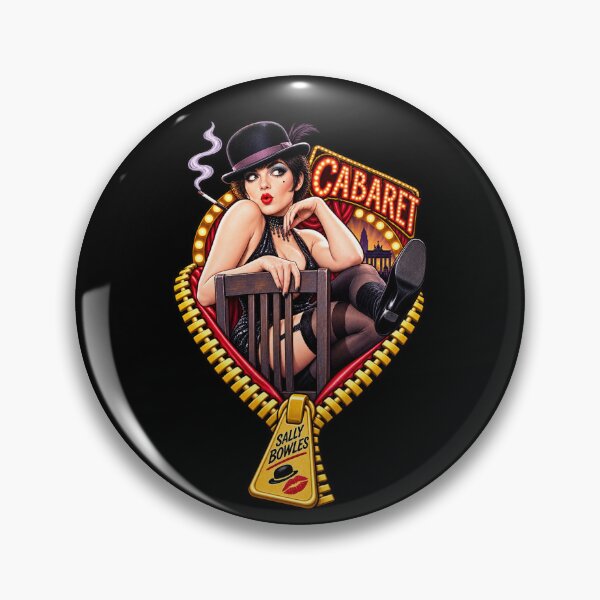 Item preview, Unzip Your Inner Sally Bowles designed and sold by halibutgoatramb.