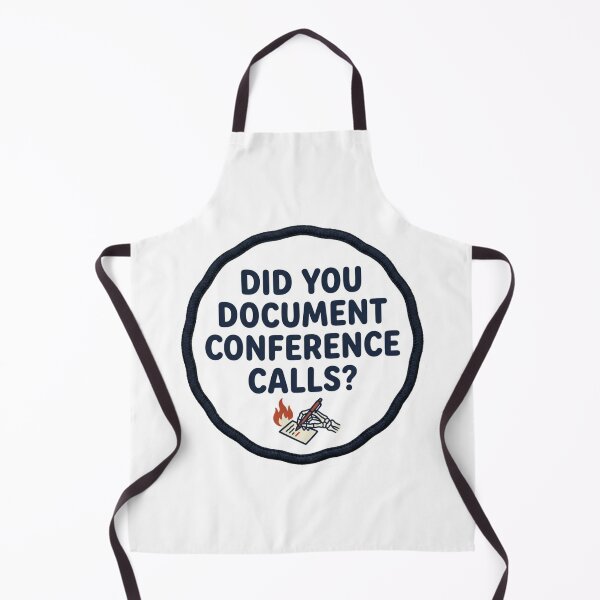 Item preview, Did You Document Conference Calls Funny Office Work Sarcastic Meeting Quote designed and sold by raedattia.