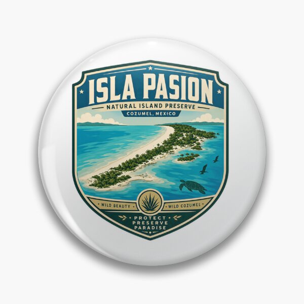 Item preview, Isla Pasion Natural Island Preserve Cozumel Mexico Wild Beauty Wild Cozumel Protect Preserve Paradise Vacationer Souvenir Traveler designed and sold by Simsimah26Parks.