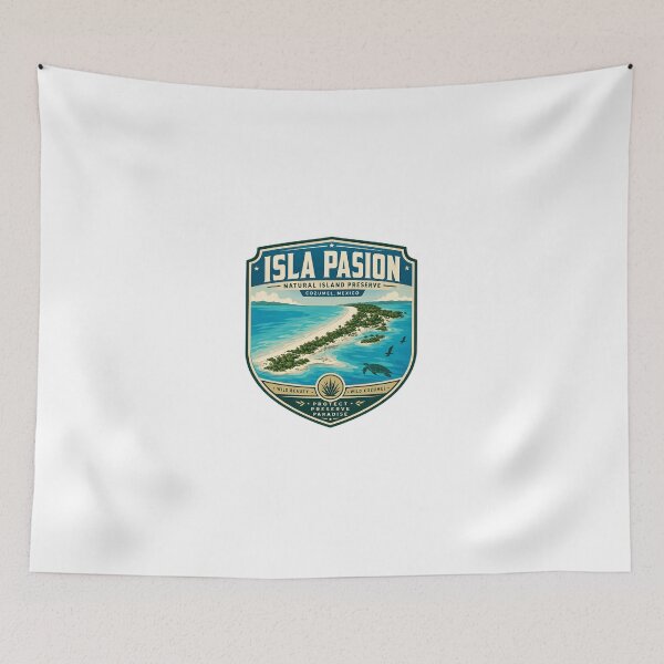 Item preview, Isla Pasion Natural Island Preserve Cozumel Mexico Wild Beauty Wild Cozumel Protect Preserve Paradise Vacationer Souvenir Traveler designed and sold by Simsimah26Parks.