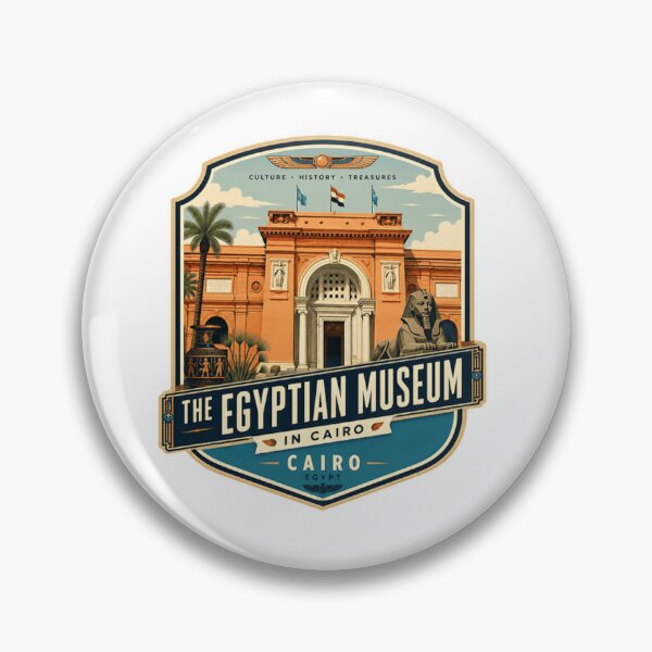 Item preview, The Egyptian Museum In Cairo Egypt History Travel Landmark designed and sold by Simsimah26Parks.