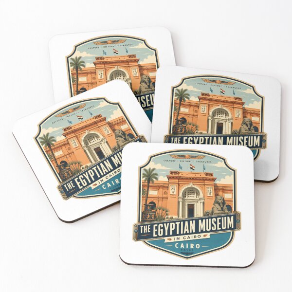 Item preview, The Egyptian Museum In Cairo Egypt History Travel Landmark designed and sold by Simsimah26Parks.