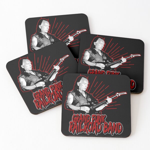 Item preview, Grand Funk Railroad Classic Rock 70s Vintage Americana Style designed and sold by KolbyLeuschk.