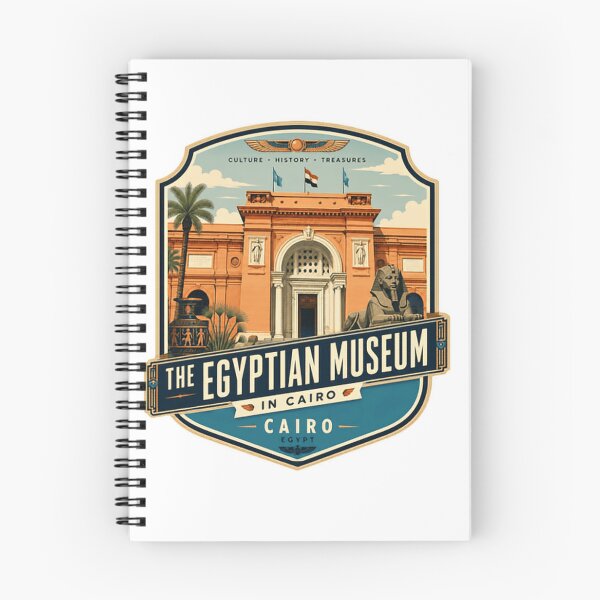 Item preview, The Egyptian Museum In Cairo Egypt History Travel Landmark designed and sold by Simsimah26Parks.