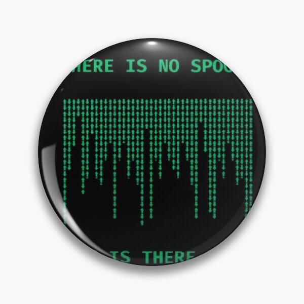 Item preview, There Is No Spoon No Hope Finishing Work Early Parody designed and sold by Mircea786.