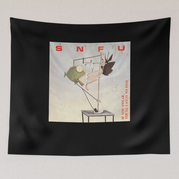 Item preview, IDOL GIFT FOT YOU SNFU BAND- BETTER THAN A STICK IN THE EYE designed and sold by GrimTeddySt.