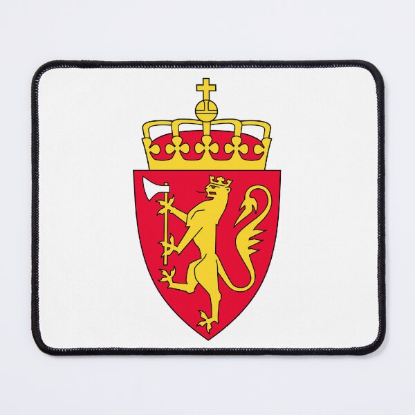 Item preview, Norwegian Royal Coat of Arms - Heraldry design designed and sold by Heraldry design.