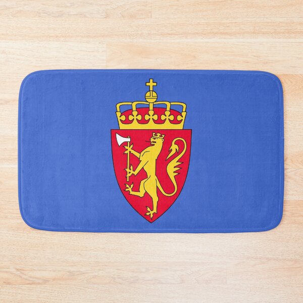 Item preview, Norwegian Royal Coat of Arms - Heraldry design designed and sold by Heraldry design.