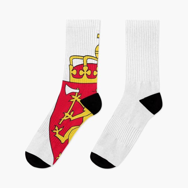Item preview, Norwegian Royal Coat of Arms - Heraldry design designed and sold by Heraldry design.