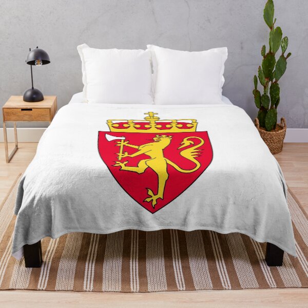 Item preview, Norwegian Royal Coat of Arms - Heraldry design designed and sold by lachataigne.