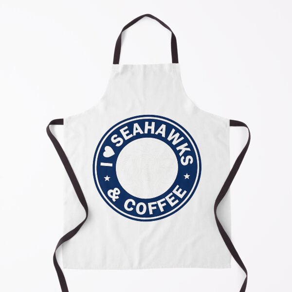 Item preview, Coastal Seahawk Coffee Emblem Vintage Sports Style designed and sold by Christina70921.