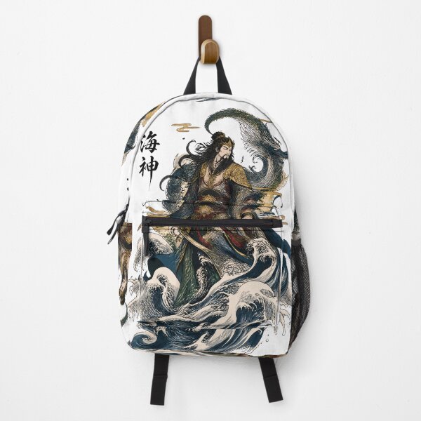 Item preview, Susanoo Ocean Tempest | Japanese Sea God & Dragon Art designed and sold by kaxymax.