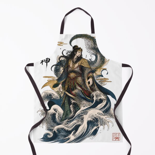 Item preview, Susanoo Ocean Tempest | Japanese Sea God & Dragon Art designed and sold by kaxymax.
