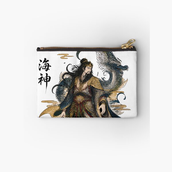 Item preview, Susanoo Ocean Tempest | Japanese Sea God & Dragon Art designed and sold by kaxymax.