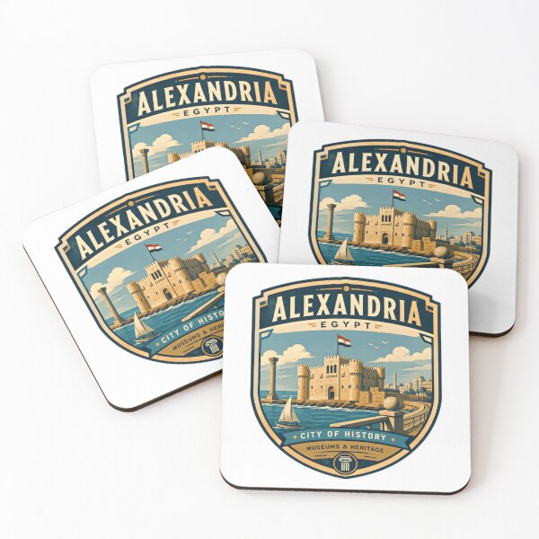 Item preview, Alexandria Egypt City Of History Museums & Heritage Travel Souvenir designed and sold by Simsimah26Parks.