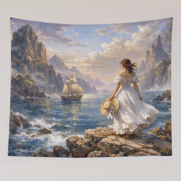 Item preview, Longing for the sea designed and sold by Sigtrix.