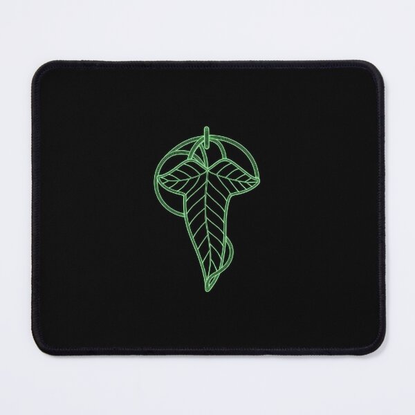 Item preview, Magical Green Forest Leaf Pin designed and sold by KeremYurtseven.