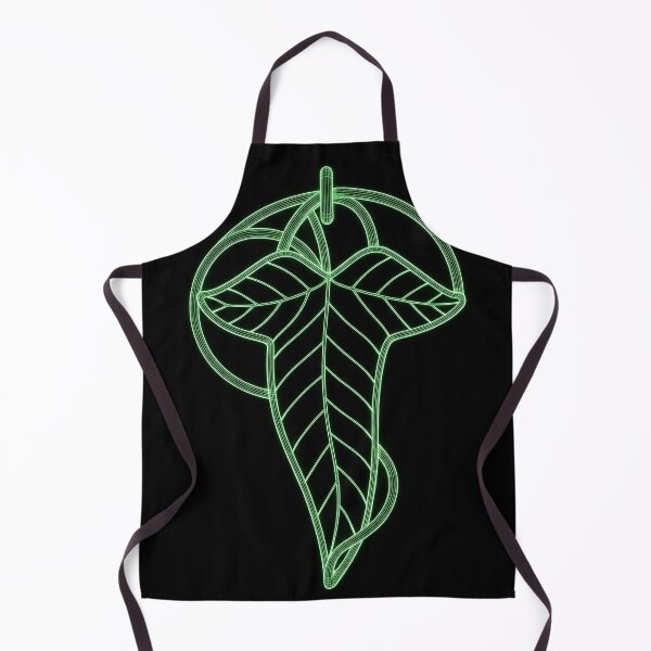 Item preview, Magical Green Forest Leaf Pin designed and sold by KeremYurtseven.