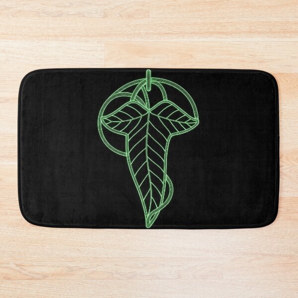 Item preview, Magical Green Forest Leaf Pin designed and sold by KeremYurtseven.