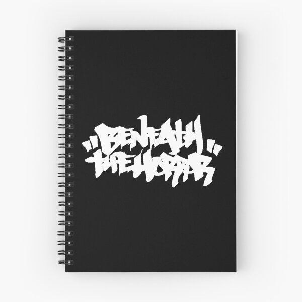 Item preview, THE BENEATH THE HORROR BAND designed and sold by Pixelb00nz8Bit.