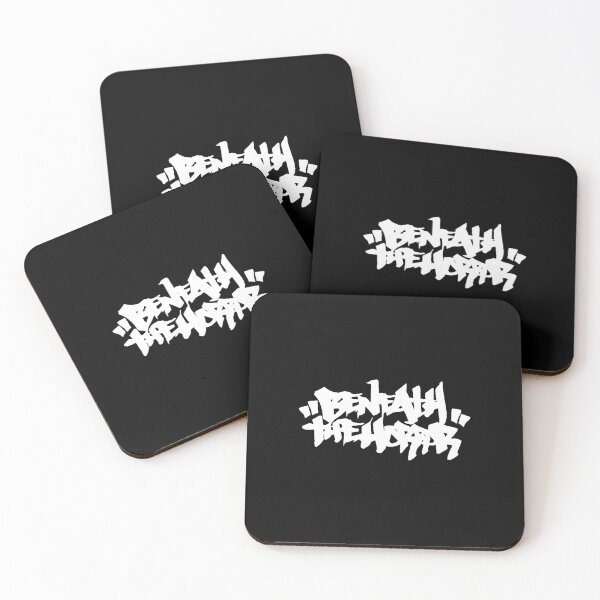 Item preview, THE BENEATH THE HORROR BAND designed and sold by Pixelb00nz8Bit.