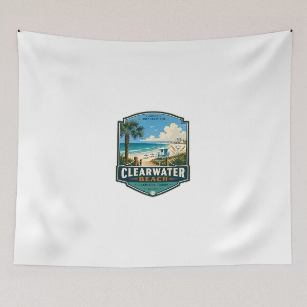 Item preview, Clearwater Beach Florida's Gulf Coast Gem Travel Vacation Souvenir designed and sold by Simsimah26Parks.