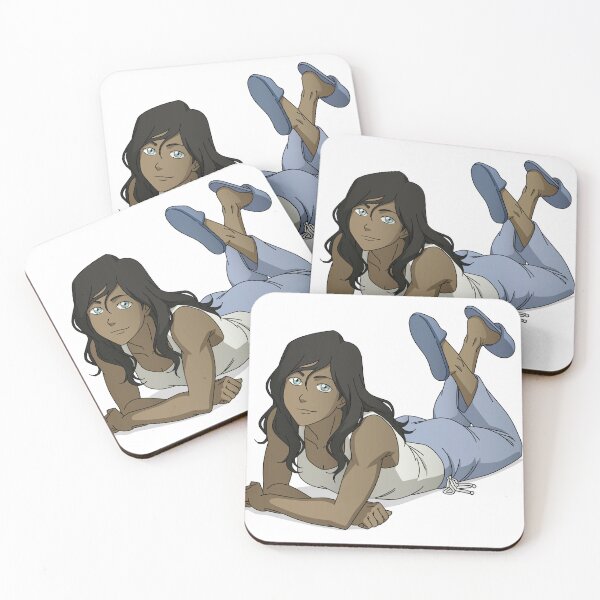 Item preview, Avatar Korra The Legend of Korra pajamas lying down designed and sold by Diamanths.