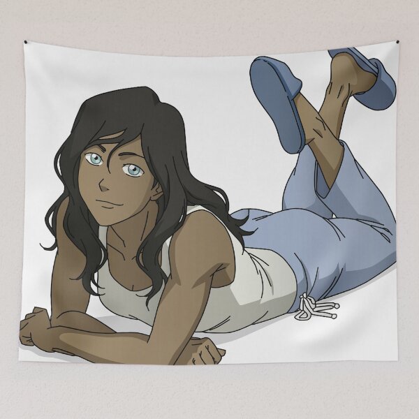 Aperçu de l'œuvre Avatar Korra La Légende de Korra pyjama allongé créée et vendue par Diamanths.