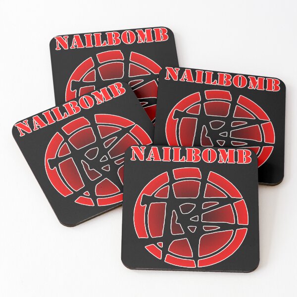 Item preview, Nailbomb Industrial Metal Grindcore Extreme Dark Vintage designed and sold by KolbyLeuschk.