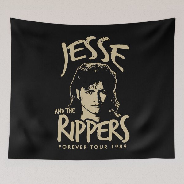 Item preview, THE JESSE AND THE RIPPERS BAND designed and sold by GanradgeArt.