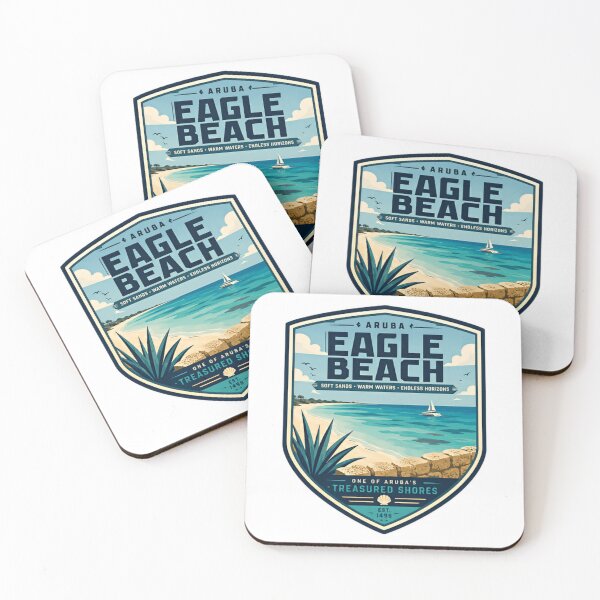 Item preview, Aruba Eagle Beach Soft Sands Warm Waters Endless Horizons One Of Aruba's Treasured Shores Travel Vacation Beach Lover designed and sold by Simsimah26Parks.
