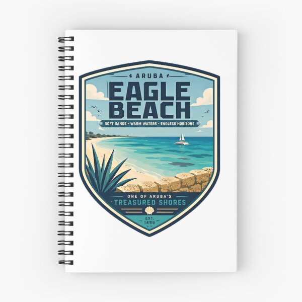 Item preview, Aruba Eagle Beach Soft Sands Warm Waters Endless Horizons One Of Aruba's Treasured Shores Travel Vacation Beach Lover designed and sold by Simsimah26Parks.